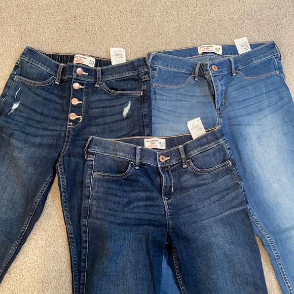 Abercrombie Kids bundle. Skinny and leggings style. - Picture 2 of 13